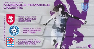 San Marino. Calcio Femminile: tra una settimana lo storico esordio della Nazionale Under 16