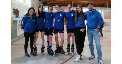 Roller sport, San Marino fa il pieno di medaglie