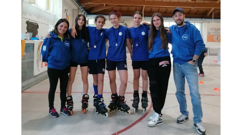 Roller sport, San Marino fa il pieno di medaglie