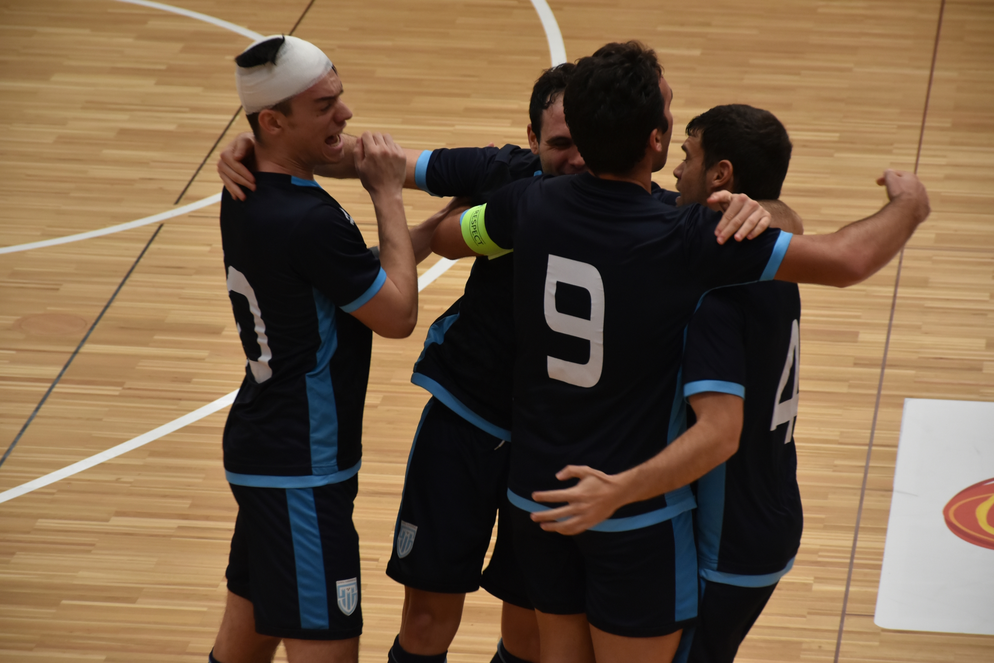 Turno preliminare di qualificazione a Euro Futsal 2026, San Marino pareggia contro Israele