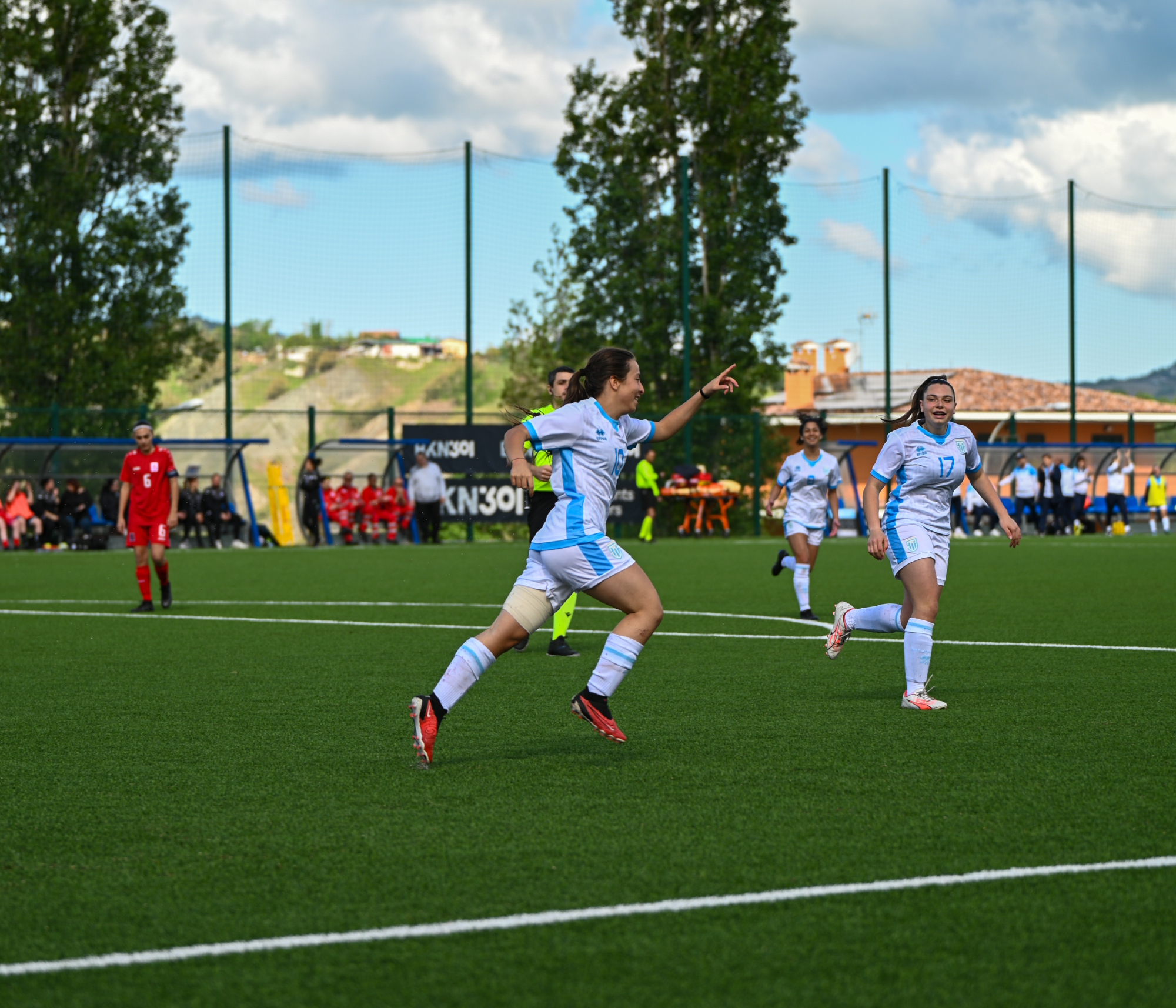 Calcio giovanile femminile, l’U16 di San Marino perde per 6-2 contro il Lussemburgo