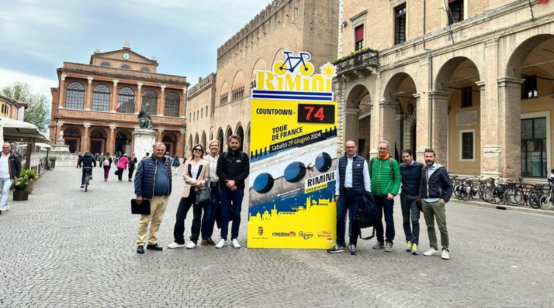 Meno 74 giorni al Tour De France a Rimini: entra nel vivo la macchina organizzativa