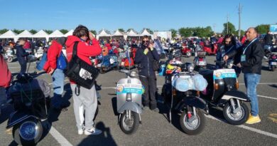 Anche 15 vespisti del Vespa Club San Marino al raduno mondiale di Pontedera