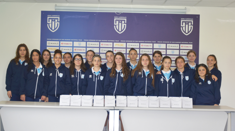 Calcio. Torneo di Sviluppo Under 16: Marlù al fianco della Nazionale di San Marino