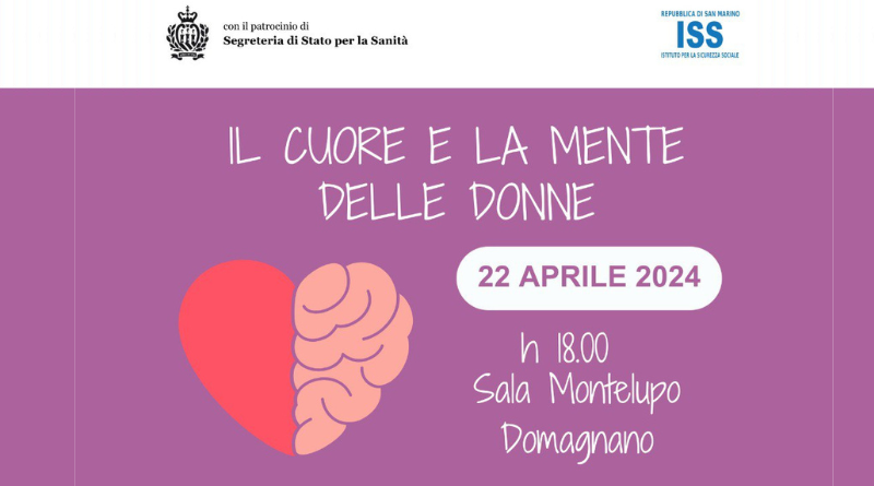 Il cuore e la mente delle donne: il 22 aprile la conferenza promossa dall’ISS