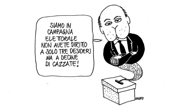 Satira. Elezioni San Marino, spunta il genio dell’urna