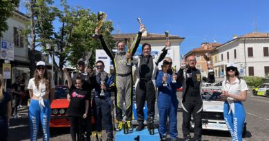 San Marino. Alessio Pisi ritorna al successo al Rally Bianco Azzurro, Vagnini e Segantini sul podio