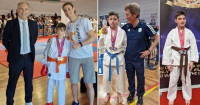 San Marino. Grande successo per il secondo Europe Games Martial Arts