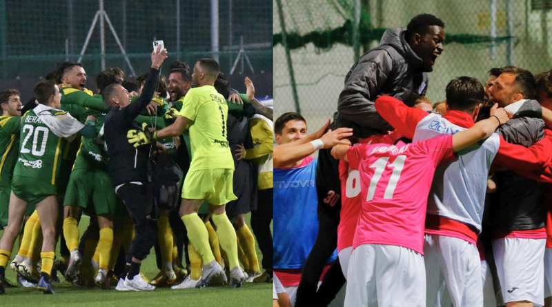 San Marino. Campionato di calcio: Cosmos e Murata in semifinale play-off