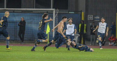 Calcio San Marino. Il Tre Penne vola in Conference League, Murata battuto al 120′