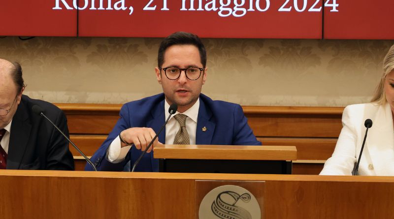 San Marino. Intelligenza artificiale ed etica, il Segretario di Stato Righi interviene al Senato