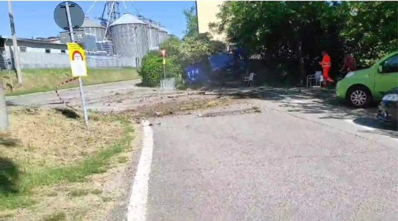San Marino. “Auto schiantata a velocità folle a pochi metri da casa”. Lo sfogo di un cittadino