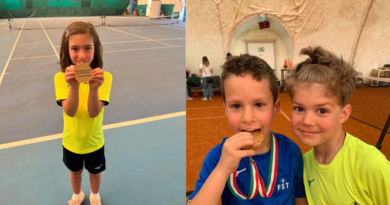 San Marino. Valentini, Giri e Sciutti protagonisti nel master interprovinciale FIT Junior Program