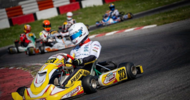 San Marino. I kart tornano in pista a Pomposa, test per Drudi a Spa