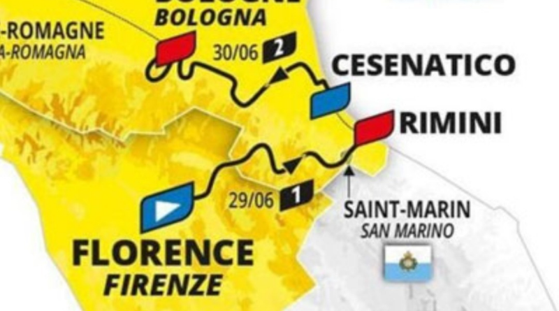 Tour de France a San Marino, ecco programma e iniziative
