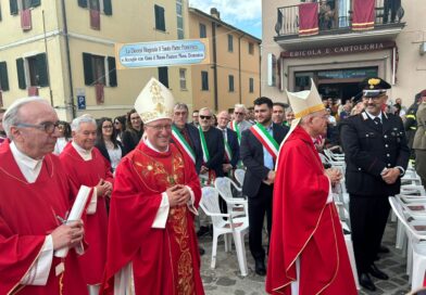 Ingresso ufficiale nella Diocesi di San Marino-Montefeltro per il nuovo vescovo Domenico Beneventi