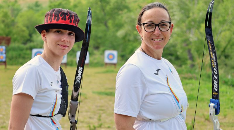 San Marino. Kristina Pruccoli e Giorgia Cesarini agli Europei di Tiro con l’Arco