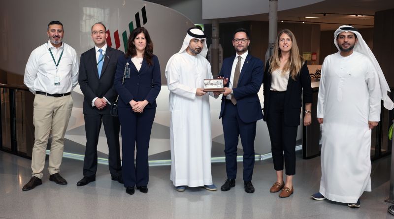 San Marino. AIM Abu Dhabi, il Segretario Fabio Righi incontra il Ministro del Commercio emiratino Al Zeyoudi