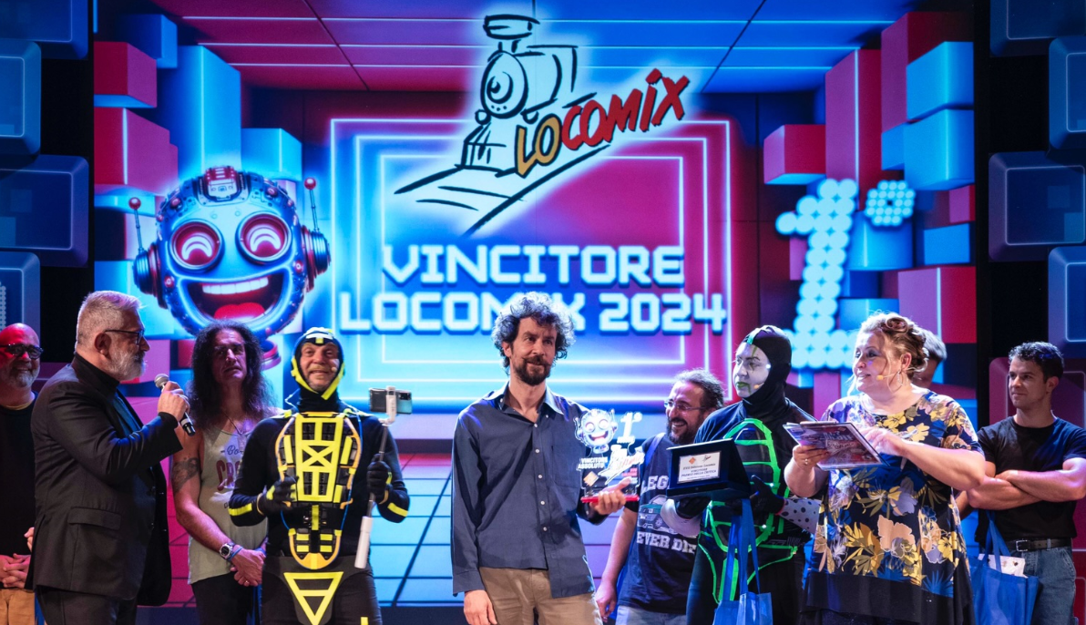 Virgigno vince a San Marino la serata finale di “Locomix”