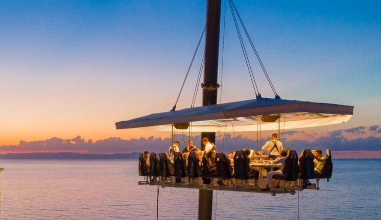 “Dinner in the Sky” torna a Riccione dal 10 al 14 luglio 2024