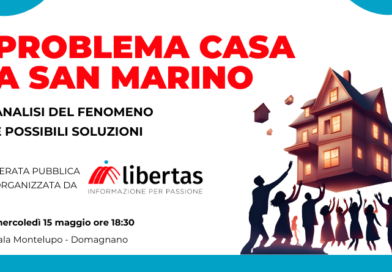 Problema casa a Sa Marino, una serata pubblica per discutere sui dati e sulle soluzioni