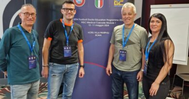San Marino. Nuovo appuntamento al UEFA Football Doctor Education Programme per la FSGC