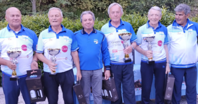 Bocce San Marino. Zanassi e Schiavone conquistano il 22° Trofeo Titano
