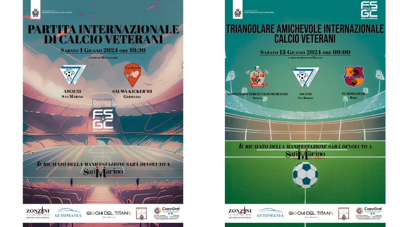 San Marino. ASCO 35: doppio impegno internazionale di beneficenza a Montecchio e Dogana