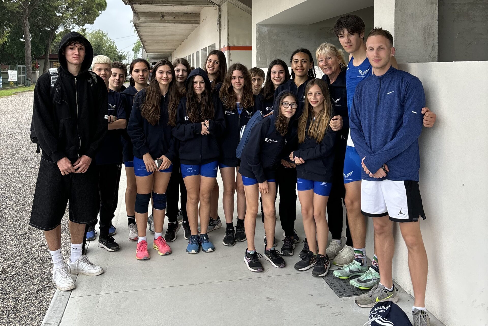San Marino Athletics Academy e Gs Natisone, ma che bella amicizia!