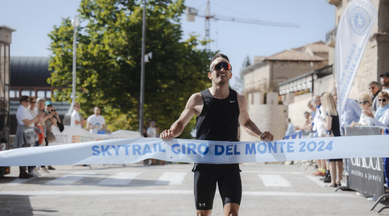 San Marino. Giro del Monte, Ricciardi firma il record del percorso