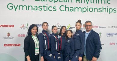 San Marino brilla agli Europei di ginnastica ritmica in Ungheria