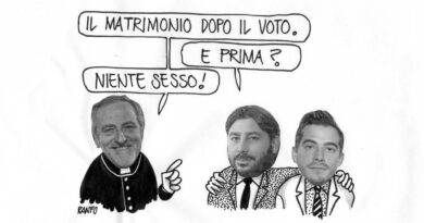 Satira. Nozze politiche a San Marino