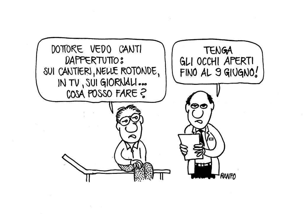 San Marino. Il Segretario onnipresente