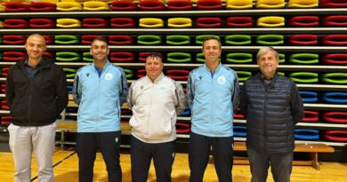 San Marino. Arbitri: D’Adamo e Lerza a Malta per i playoff di futsal