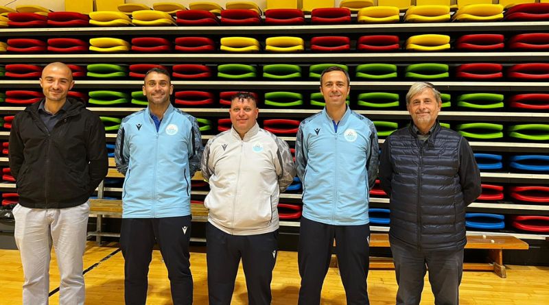 San Marino. Arbitri: D’Adamo e Lerza a Malta per i playoff di futsal