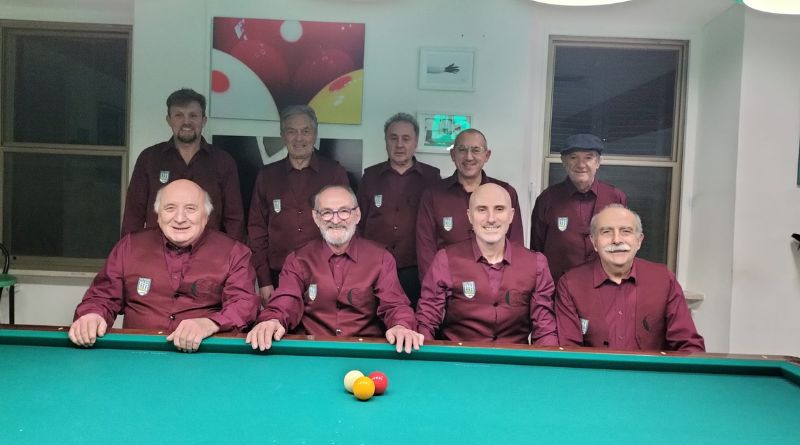 San Marino. Biliardo: il Tre Penne alla Poule finale per il titolo regionale di specialità stecca