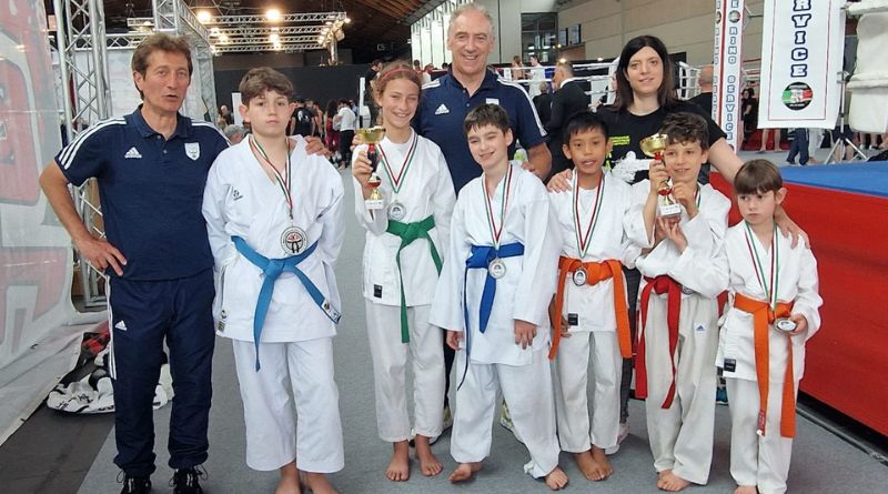 San Marino. Sette medaglie per la Fesam al Campionato Italiano WKA