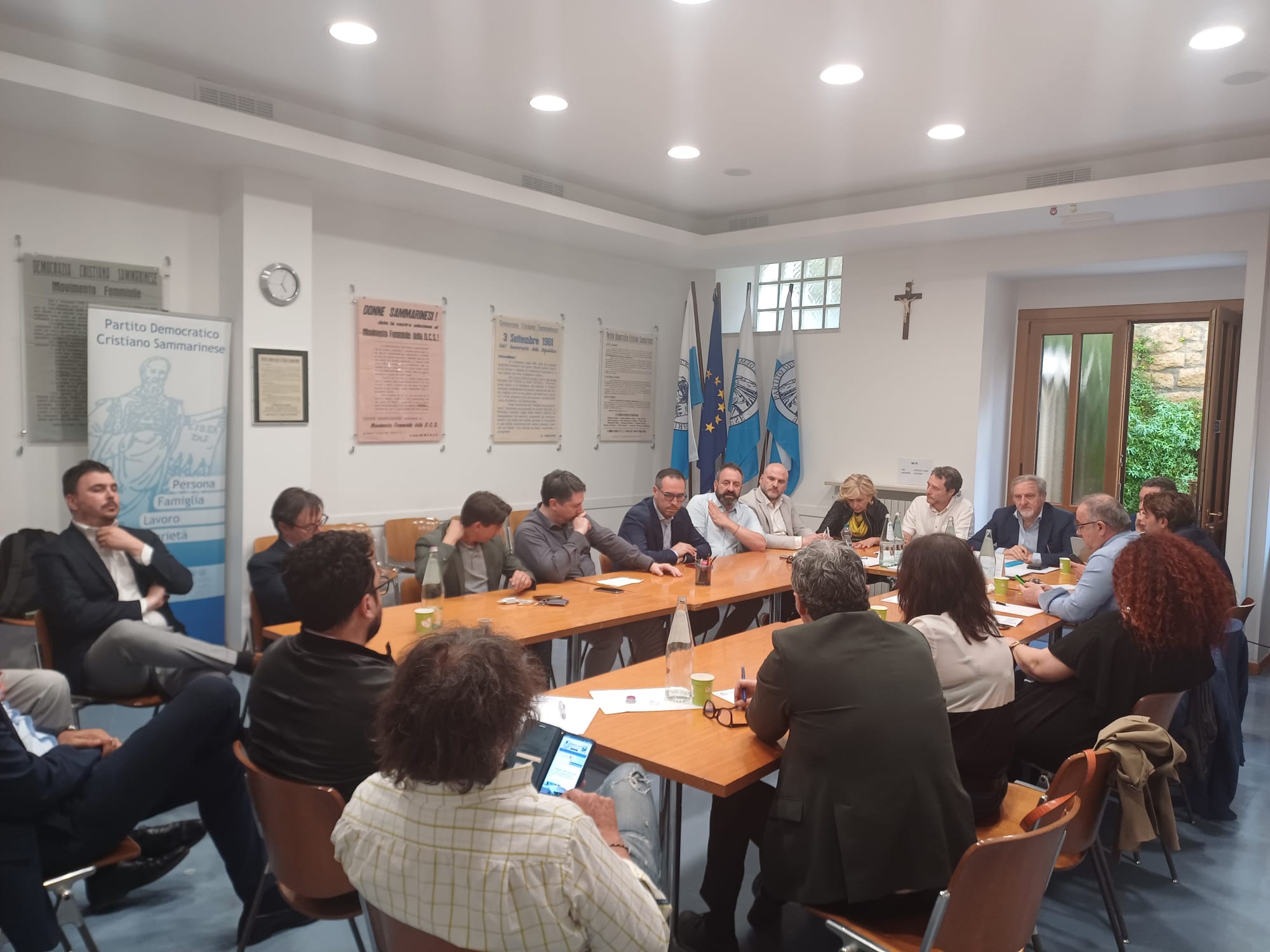 Pdcs e Ar al lavoro per formare una nuova maggioranza politica a San Marino