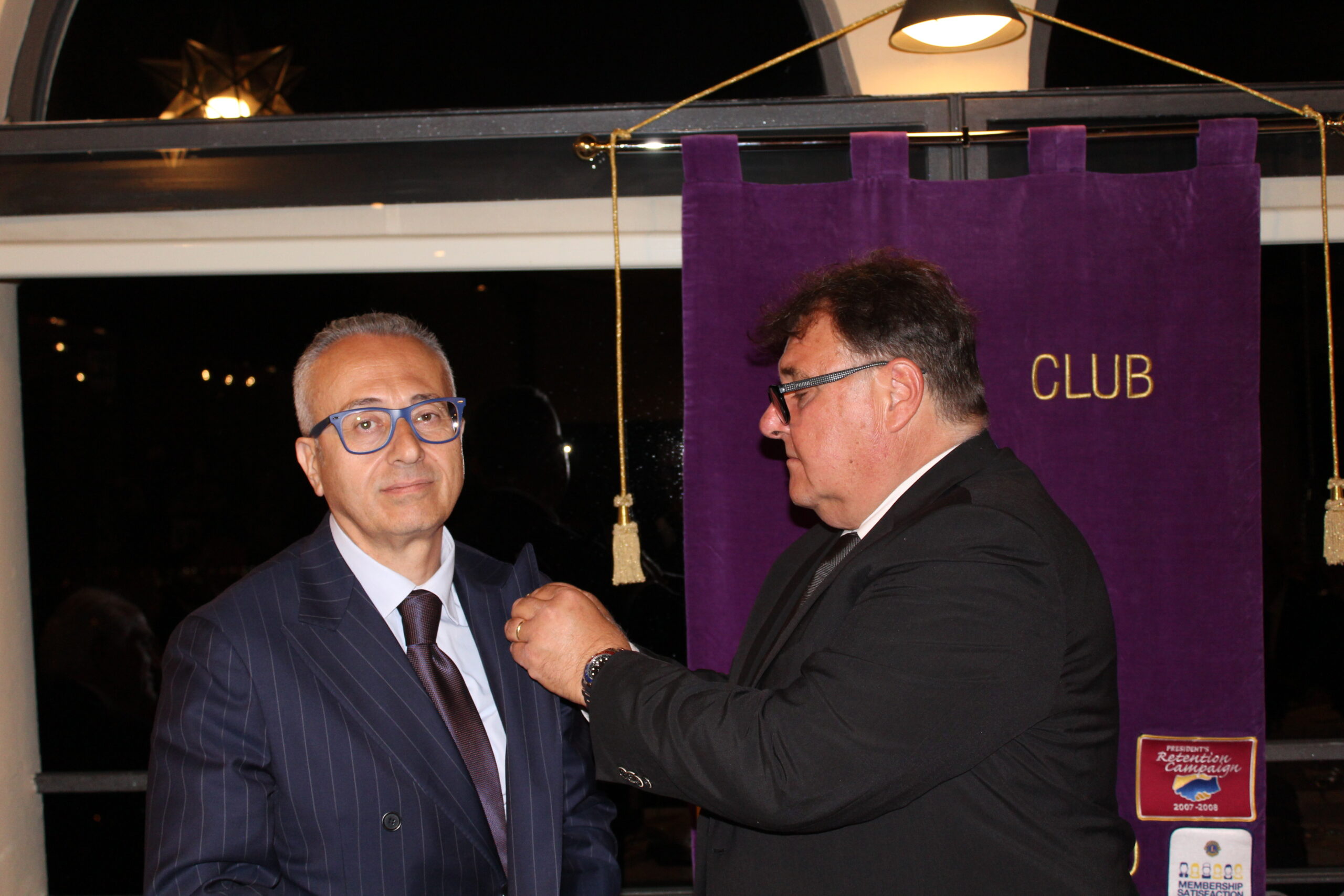Giovanni Aliotta è il nuovo presidente del Lions Club San Marino
