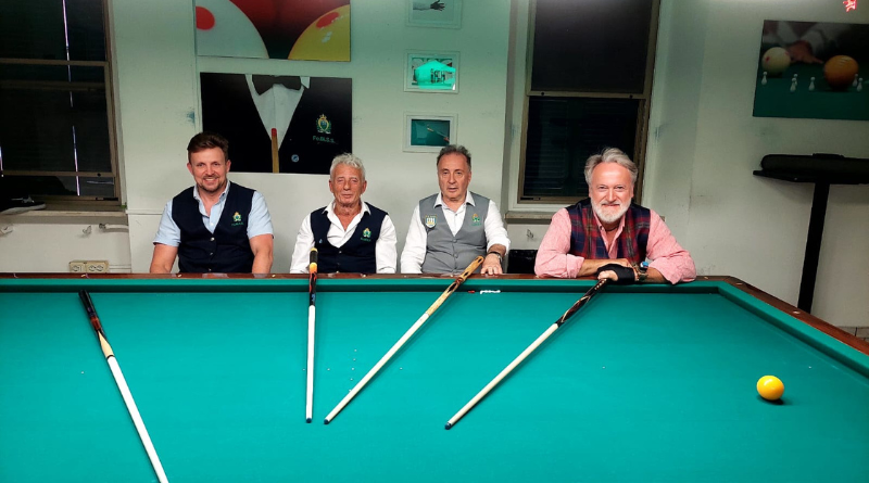 San Marino. Alfredo Torre Rossini vincitore nella seconda prova del Campionato di specialità stecche cinque birilli