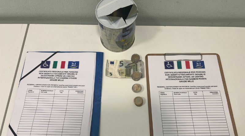 San Marino. Dicevano di raccogliere fondi per un’associazione di sordomuti, ma era una truffa