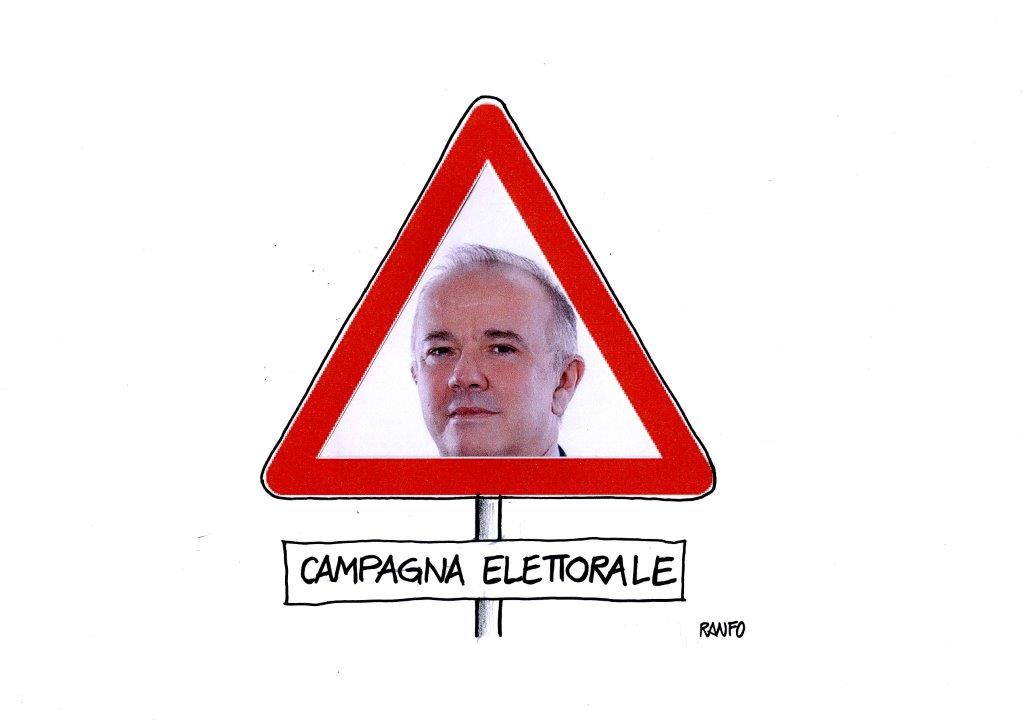 Satira. Il Segretario Berti nel mirino