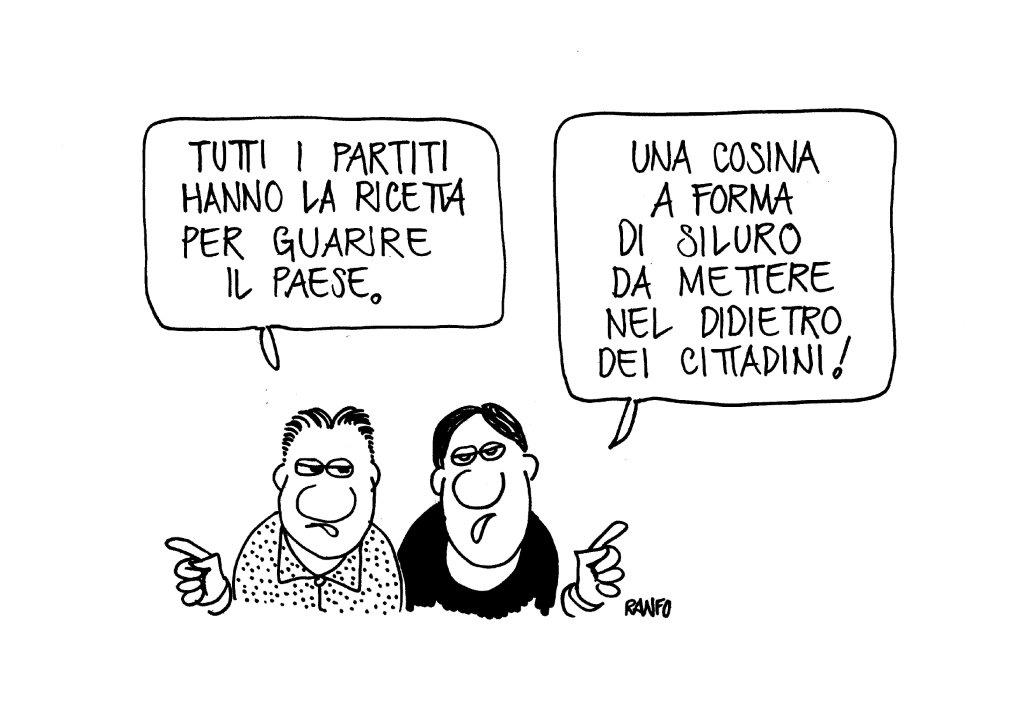 Satira. Ecco la ricetta per far guarire San Marino