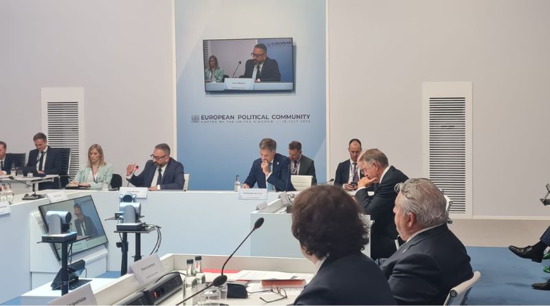 San Marino. Il Segretario Beccari in Gran Bretagna, al vertice della Comunità Politica Europea