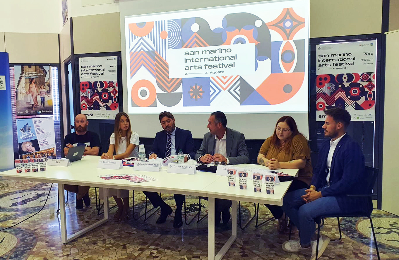 Torna, dal 2 al 4 agosto, la 17esima edizione del San Marino International Arts Festival