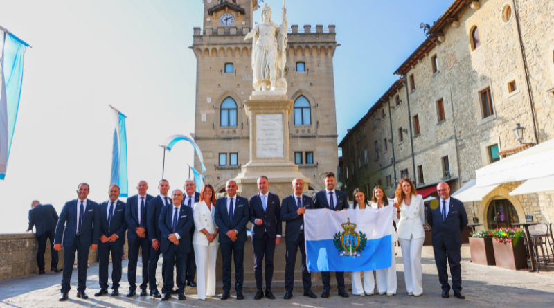 Parigi 2024, la delegazione Olimpica di San Marino in Udienza dai Reggenti