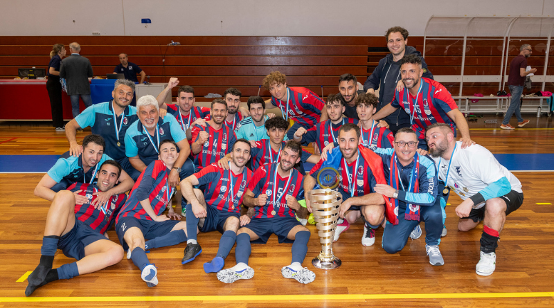Futsal. Fiorentino in Bulgaria dal 20 al 25 agosto per la Futsal Champions League