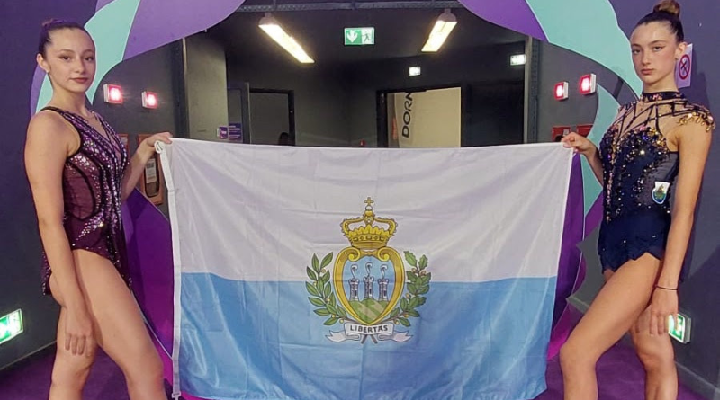 San Marino. Due ginnaste protagoniste in Romania alla World Challenge Cup 2024