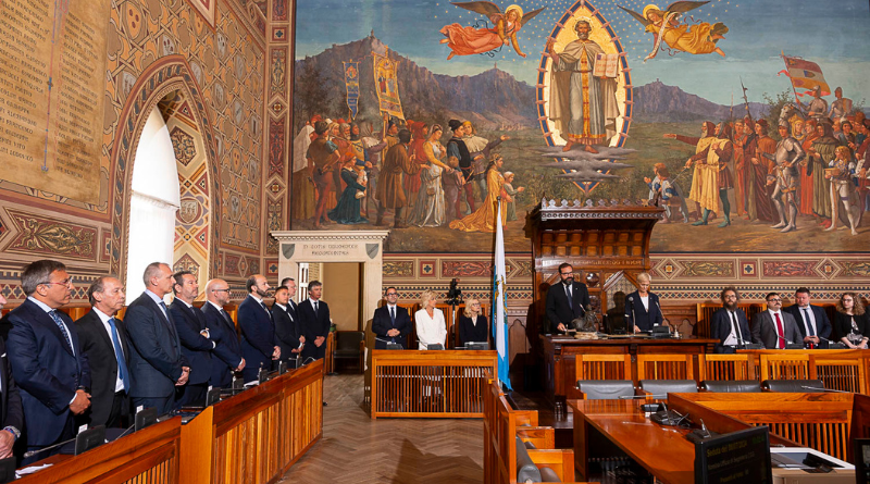 Consiglio Grande e Generale di San Marino, resoconto seduta della mattina di lunedì 8 luglio