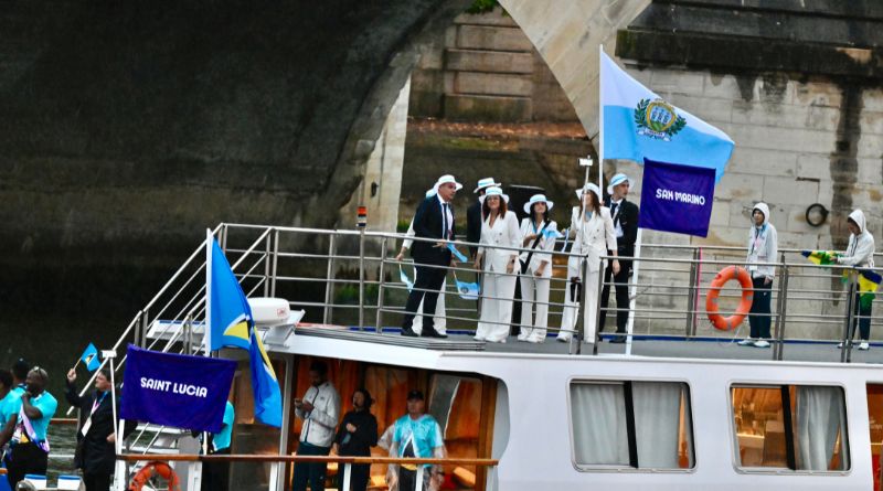 San Marino. Cerimonia di apertura emozionante sotto la pioggia. Gian Primo Giardi: «Lo sport sa trasmettere tutto il bello».